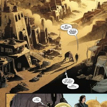 Interior preview page from STAR WARS: LEGACY OF VADER #2 DERRICK CHEW COVER