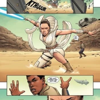 Interior preview page from STAR WARS: THE RISE OF SKYWALKER ADAPTATION #2 PHIL NOTO COVER