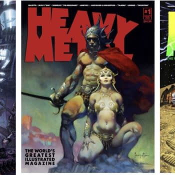 Heavy Metal Magazine Joins Lunar Distributioin Through Massive Indies