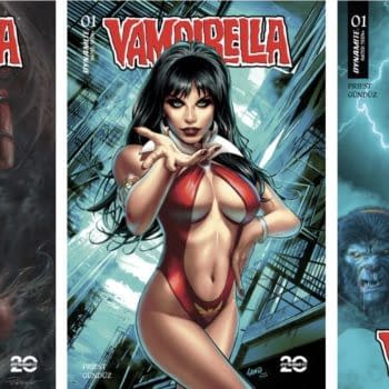 Vampirella #1 by Priest & Ergün Gündüz Gets Orders Of Over 84,000