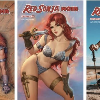 Red Sonja Noir