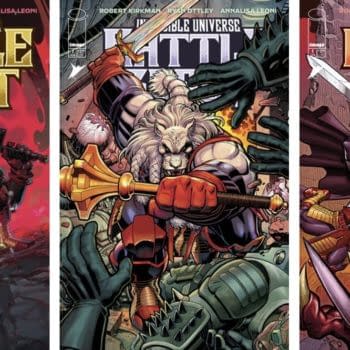 Invincible Universe: Battle Beast #1 Sells Nearly 400,000 Copies