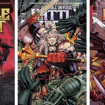 Invincible Universe: Battle Beast #1 Sells Nearly 400000 Copies