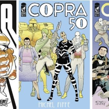 Michel Fiffe To End Copra With A #50 Finale In June