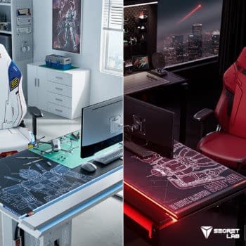 Secretlab Reveals New Gundam Products In Latest Collaboration