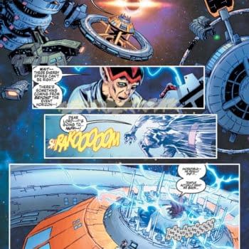 Interior preview page from Space Ghost #10