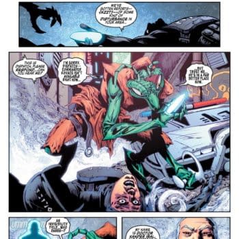 Interior preview page from Space Ghost #11