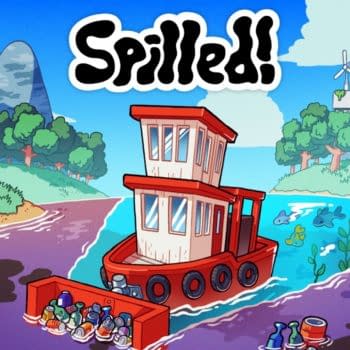 Cozy Environmental Water Cleaning Game Spilled Gets March Release