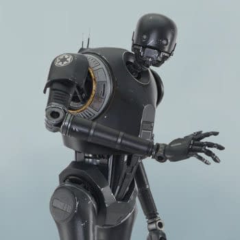 Gentle Giant Unveils Limited Edition New Star Wars: Andor K-2SO Statue