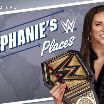 Stephanie McMahon WWE travel show Stephanie's Places key art
