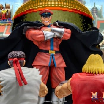 Storm Collectibles Reveals New Street Fighter M. Bison 1/12 Figure