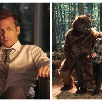 Suits Star Gabriel Macht “Suits LA in Great Hands”, Bear Fight Whiskey