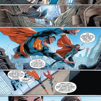 Interior preview page from Superman #24