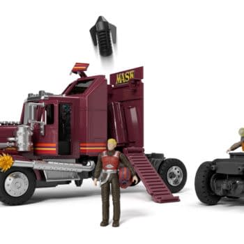 M.A.S.K. Returns as The Loyal Subjects Brings Back the Retro Line