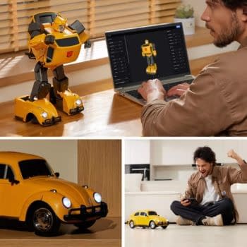 Robosen Announces New Auto-Converting Transformers G1 Bumblebee