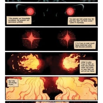 Interior preview page from Terminator #5