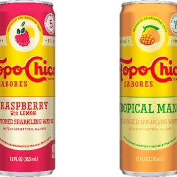 Topo Chico Has Debuted Two New Sabores Flavors