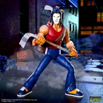 Casey Jones Joins the Teenage Mutant Ninja Turtles (2003) with Super7