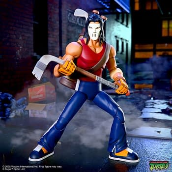 Casey Jones Joins the Teenage Mutant Ninja Turtles (2003) with Super7