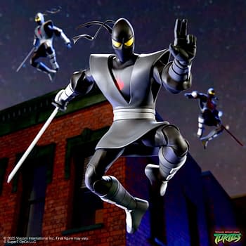 Super7 Debuts New 2003 Teenage Mutant Ninja Turtles Foot Ninja 