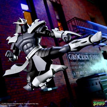Shredder Arrives with Super7s 2003 Teenage Mutant Ninja Turtles Wave