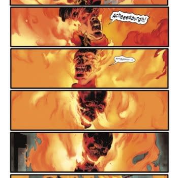 Interior preview page from ULTIMATES #10 DIKE RUAN COVER