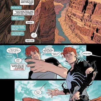 Interior preview page from ULTIMATE SPIDER-MAN #15 MARCO CHECCHETTO COVER