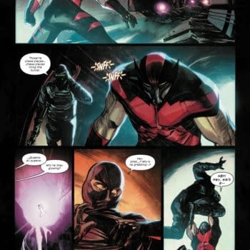 Interior preview page from ULTIMATE WOLVERINE #3 ALESSANDRO CAPPUCCIO COVER