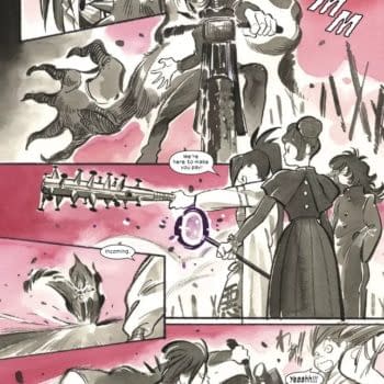 Interior preview page from ULTIMATE X-MEN #13 PEACH MOMOKO COVER