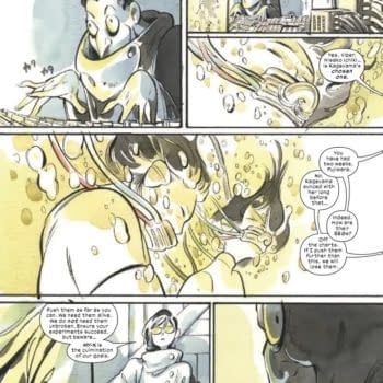 Interior preview page from ULTIMATE X-MEN #14 PEACH MOMOKO COVER