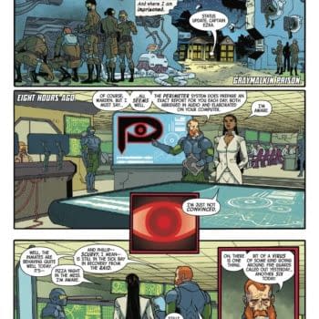 Interior preview page from UNCANNY X-MEN #11 DAVID MARQUEZ COVER