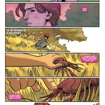 Interior preview page from UNCANNY X-MEN #12 DAVID MARQUEZ COVER