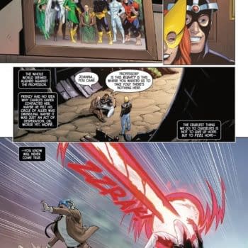 Interior preview page from X-FACTOR #8 GREG LAND COVER