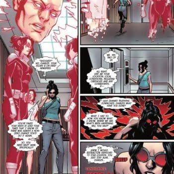 Interior preview page from X-FORCE #9 STEPHEN SEGOVIA COVER