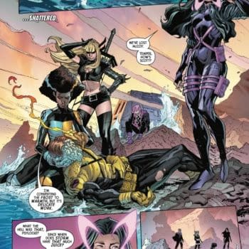 Interior preview page from X-MEN #13 RYAN STEGMAN COVER