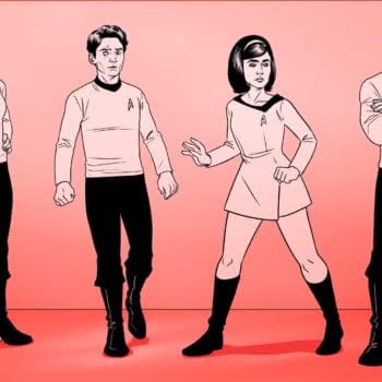Star Trek: Red Shirts, Strange New Worlds & Voyager Comics From IDW