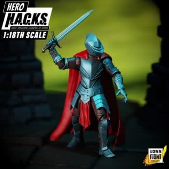 Boss Fight Studio Debuts New 1/18 Hero H.A.C.K.S. Accord Paladin