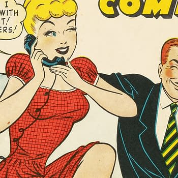 Millie the Model Covers Active Comics Up for Auction