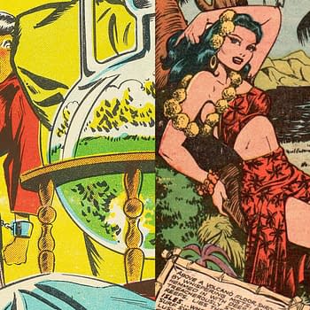 Criminals Experiments and Matt Baker Active Comics #29 at Auction