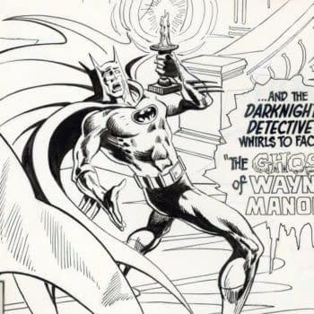 Batman #341 original cover art by Jim Aparo.