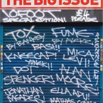 Alan Moore And Banksy In Next Week's Big Issue Magazine