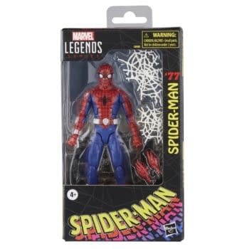 Spider-Man '77 Marvel Legends Arrives Exclusive to Walmart Con