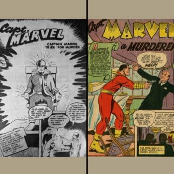 Captain Marvel Redrawn in Canada for the Golden Age, at Auction