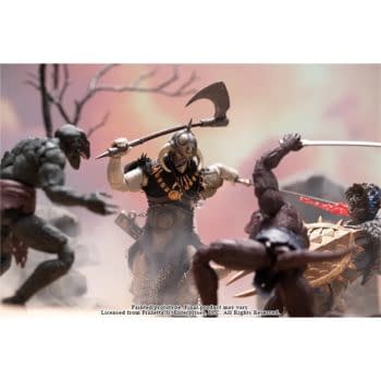 Frazetta’s Death Dealer Enters the Savage Crucible with New Figure