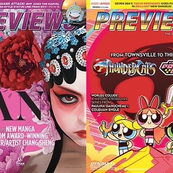 Yes There Will Be A Diamond Previews Next Week&#8230 The Last One
