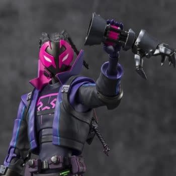 S.H.Figuarts Debuts New Spider-Man Miles G. Morales (Prowler) Figure