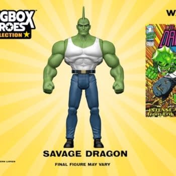 Savage Dragon Joins LongBox Heroes Wave 2 Campaign on Kickstarter