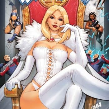 Marvel Confirms Emma Frost Comic by Amy Chu and Andrea Di Vito