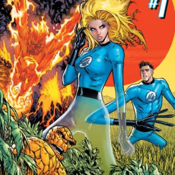 Marvel ComRelaunches Fantastic Four