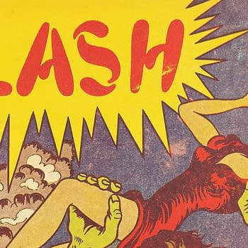 Lou Ruby and the Strange Case of Canadas 1948 Golden Age Flash Comic